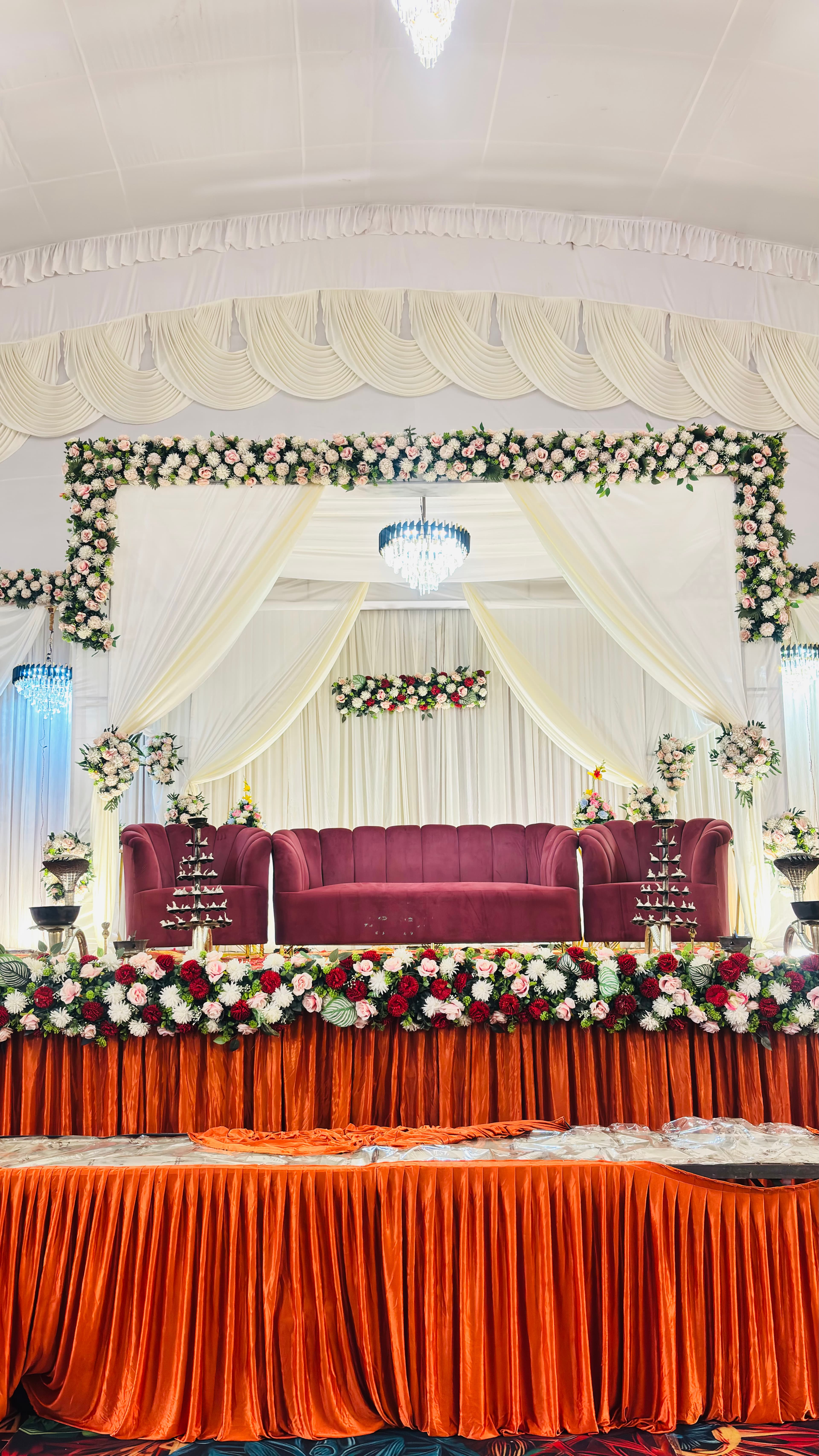 Ganga Aarti Wedding Theme Decoration